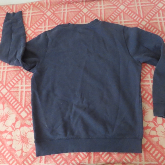 rare SUNSPEL x PERFUMER H creator Lyn Harris sweatshirt sz M blue unisex - Picture 3 of 5